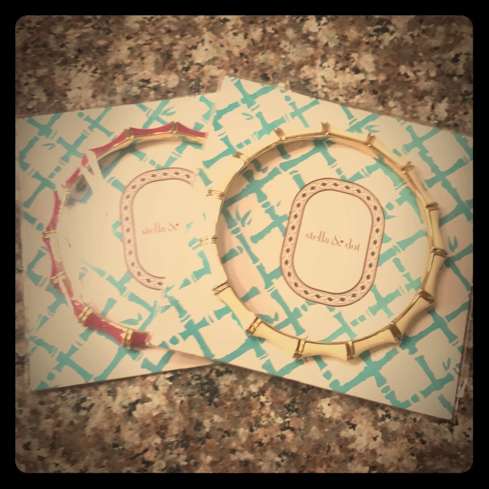 Stella & Dot Julep bangles